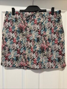📌JJill Size L Fit Progress Skort Watercolor